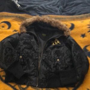 Black South Pole jacket vintage